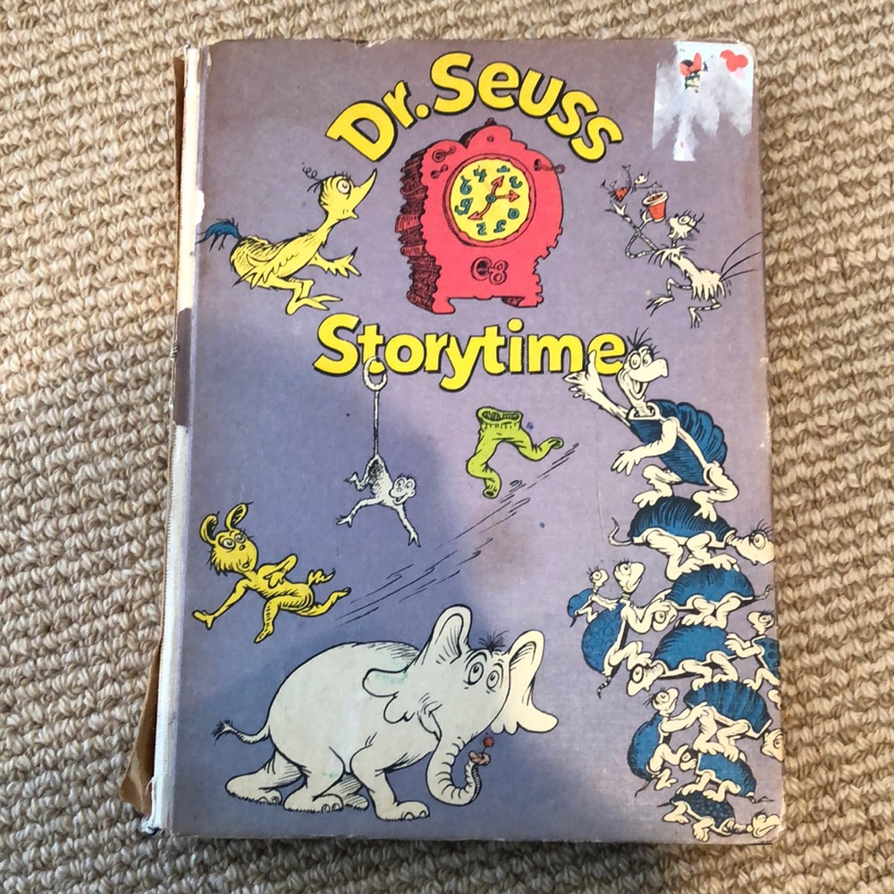 Rare First Edition Dr Seuss Storytime Book